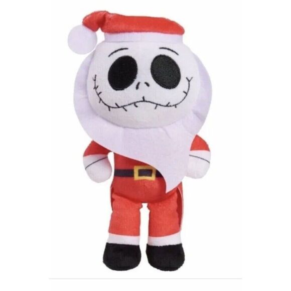 Disney Tim Burton's The Nightmare Before Christmas 5 Plush Collector Set - Picture 7 of 7